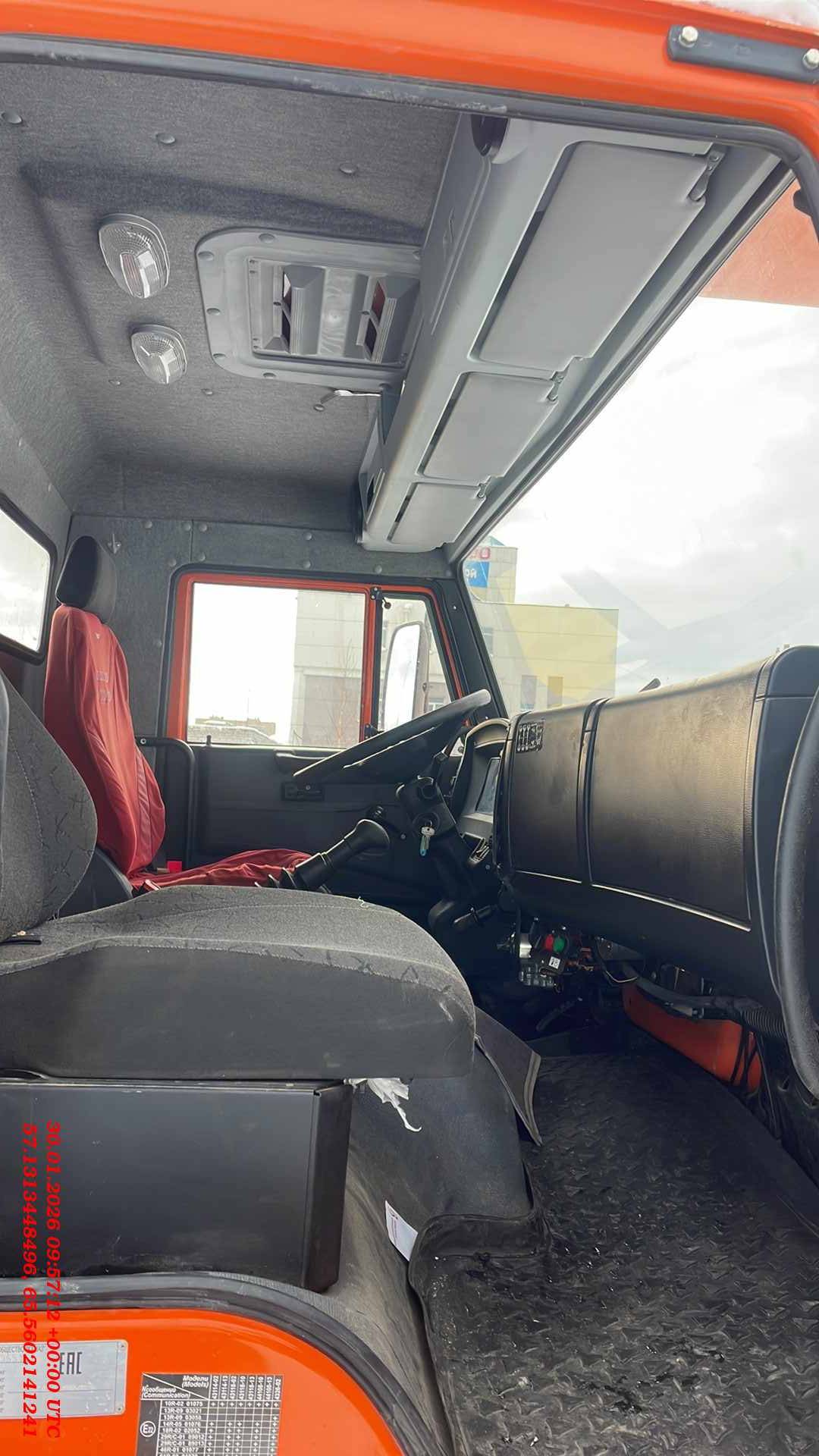 Камышинский Крановый Завод КС-55729-5K-31 KAMAZ-43118 (6х6) г/п 32т. стрела 31м. ,  11 970 км, 2022 года в лизинг