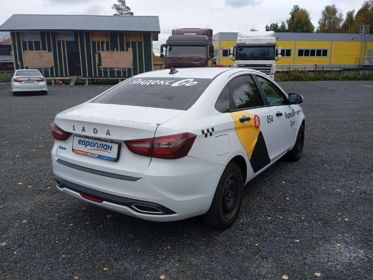 Lada Vesta седан,  153 292 км, 2023 года в лизинг