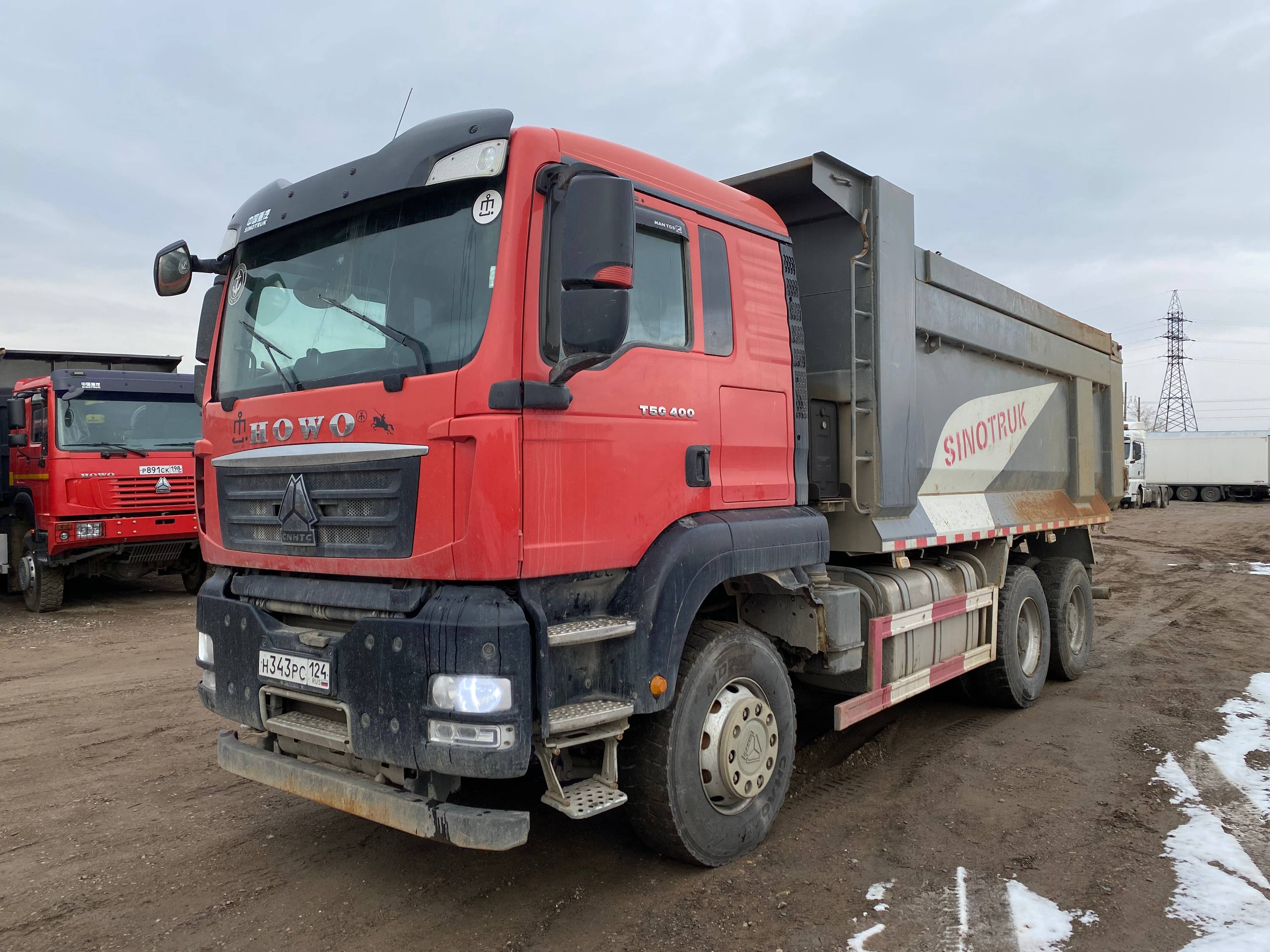 HOWO ZZ3257V384GE1 6x4 Лот 000003633