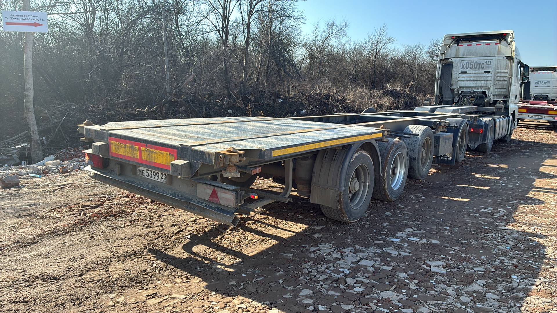 Тонар 99891 (K4-U), 2021 года в лизинг