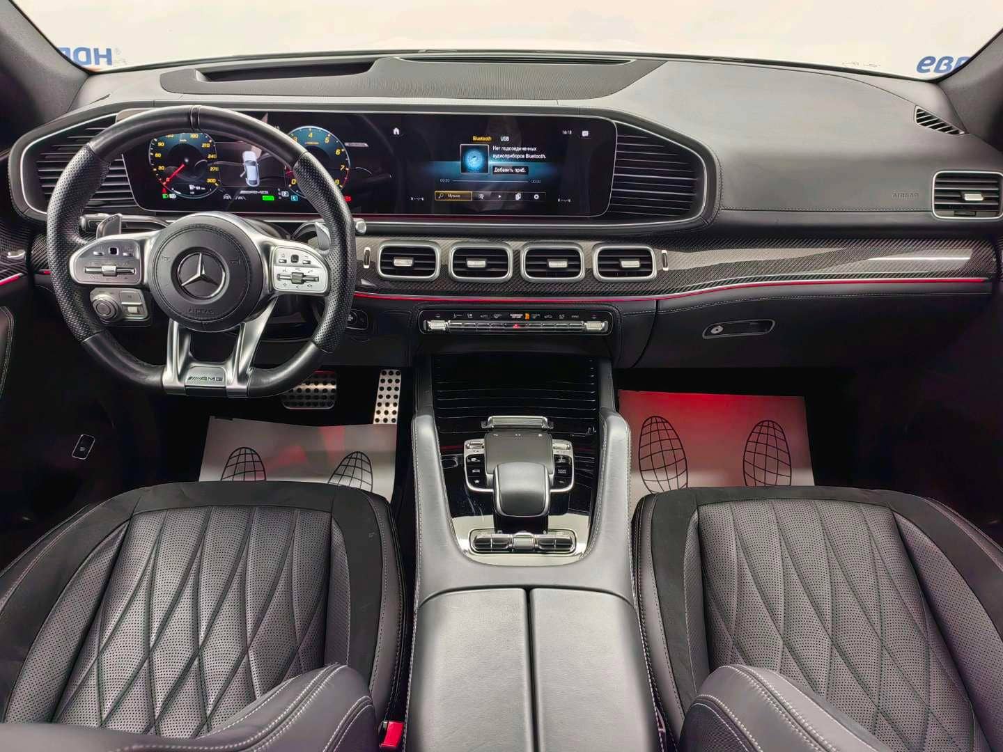 Mercedes-Benz GLE купе,  46 764 км, 2021 года в лизинг