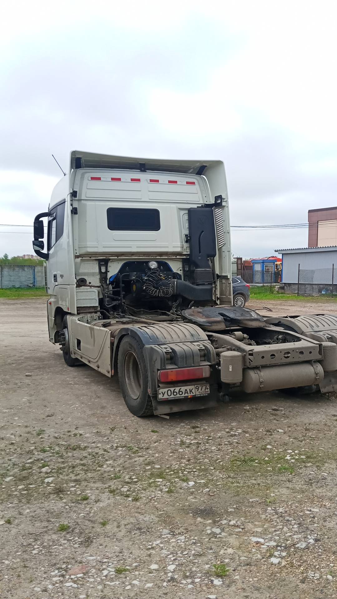 Foton AUMAN EST A 1846 AMT (4189SLFKA),  195 662 км, 2023 года в лизинг