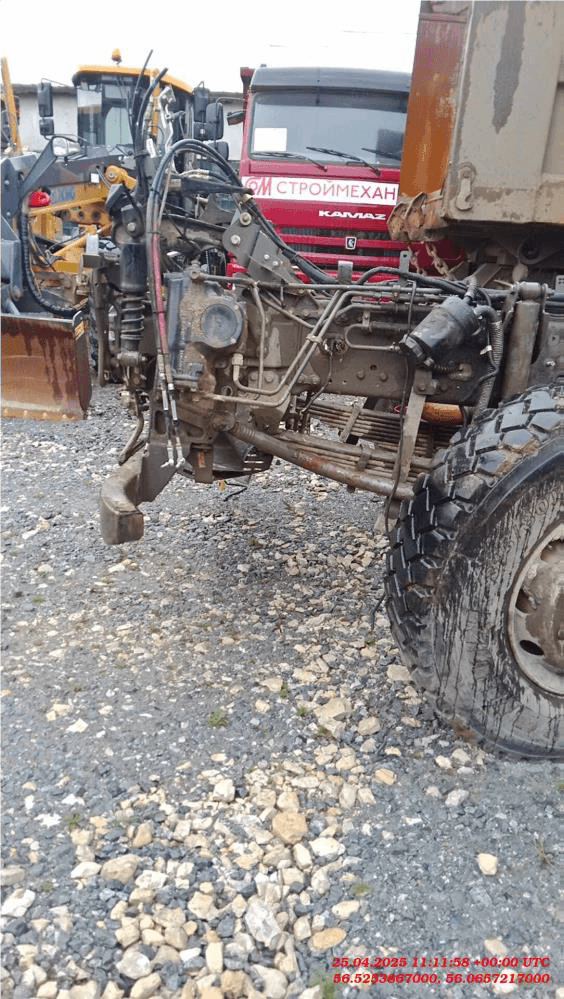 HOWO ZZ3317V386GE1 8х4,  1 км, 2023 года