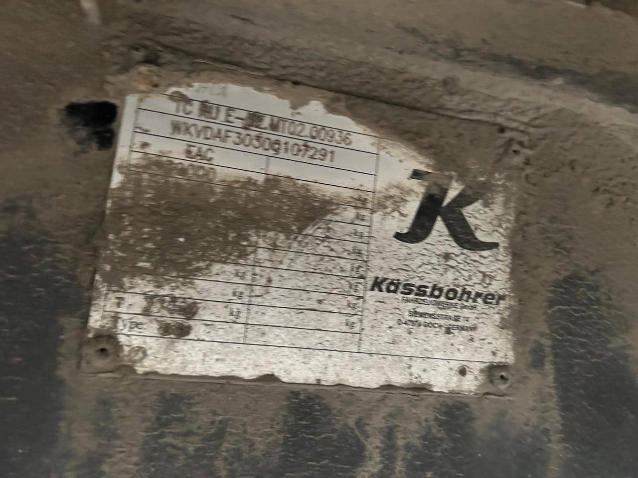 KASSBOHRER Шторный XS, 2020 года в лизинг