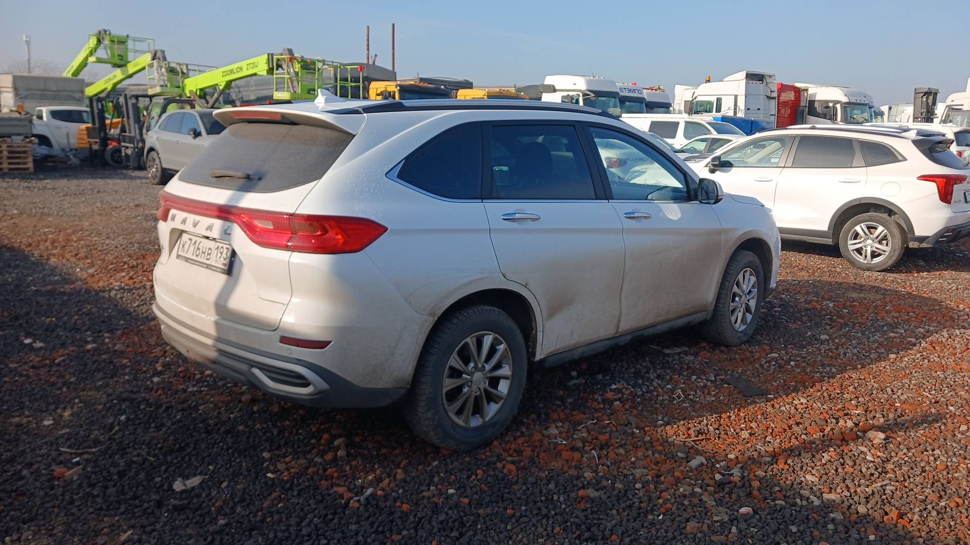 Haval M6,  61 029 км, 2023 года в лизинг