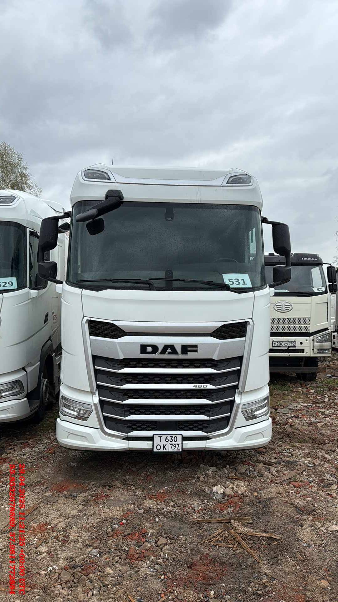 DAF XG 480 FT 4x2,  243 301 км, 2023 года в лизинг