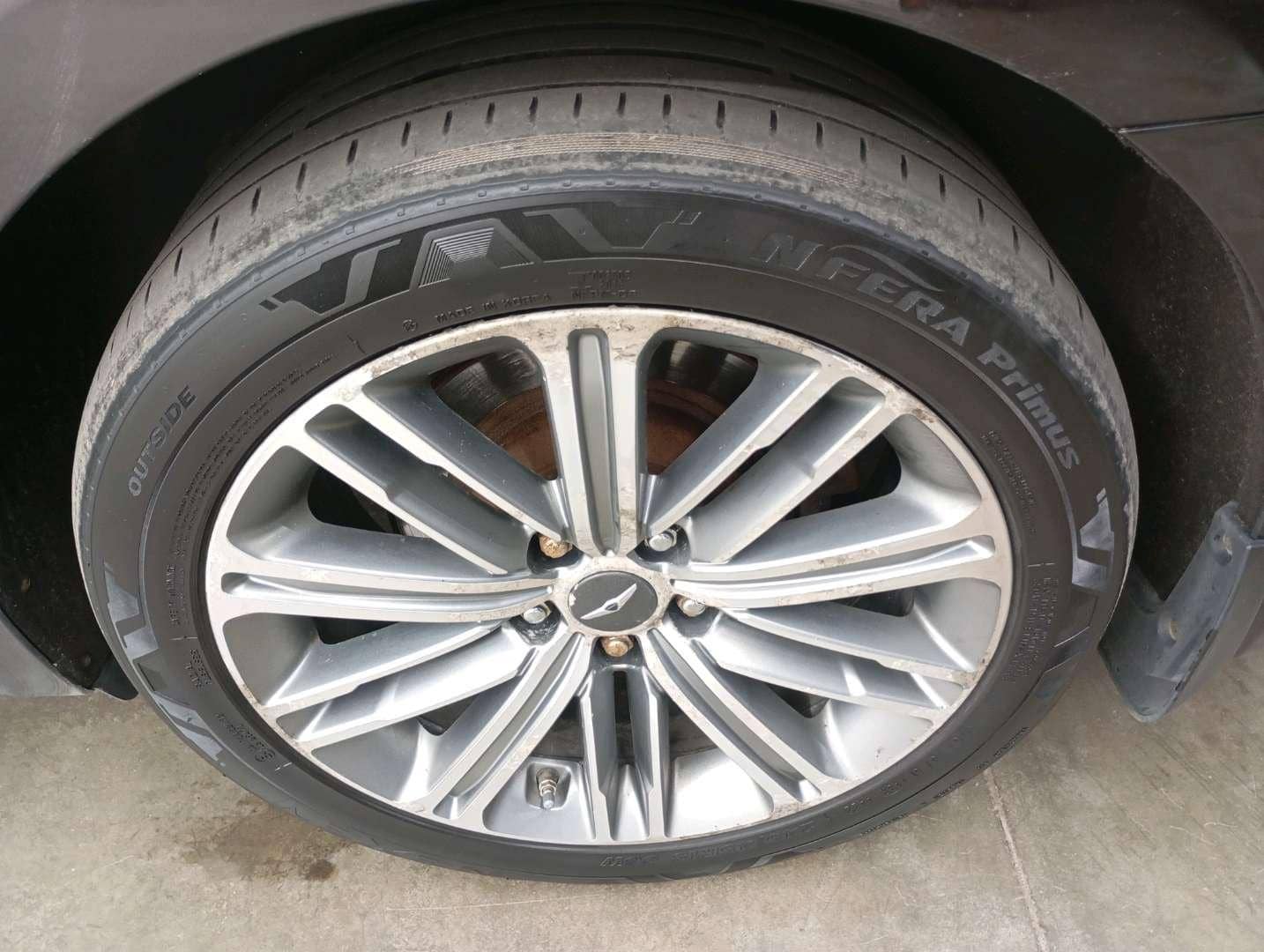 Genesis G80,  251 124 км, 2019 года в лизинг