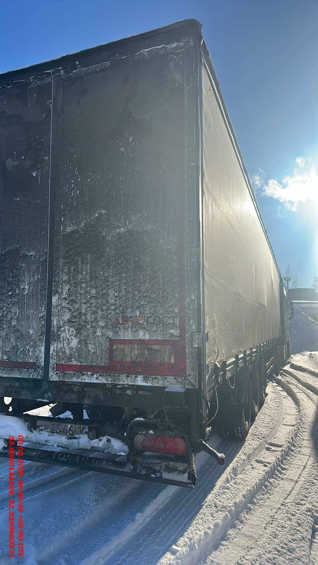 Тонар 9888 Шторно-бортовой, 2023 года в лизинг
