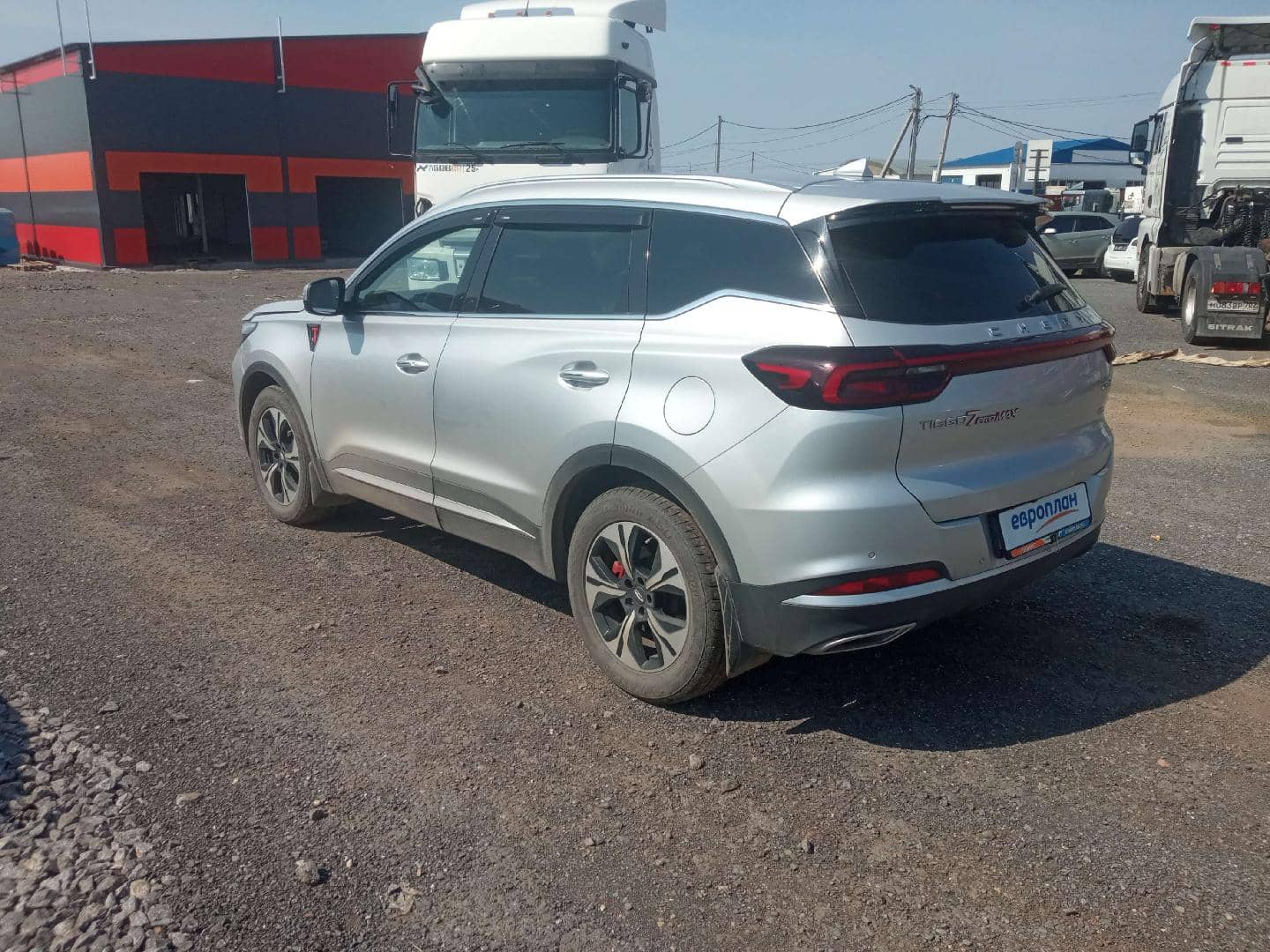 Chery Tiggo 7 PRO MAX,  66 200 км, 2023 года в лизинг
