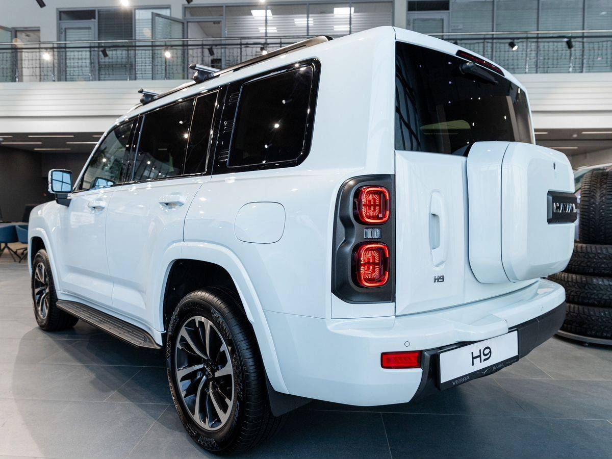 Haval H9 Premium 2.0T 8AT 4WD