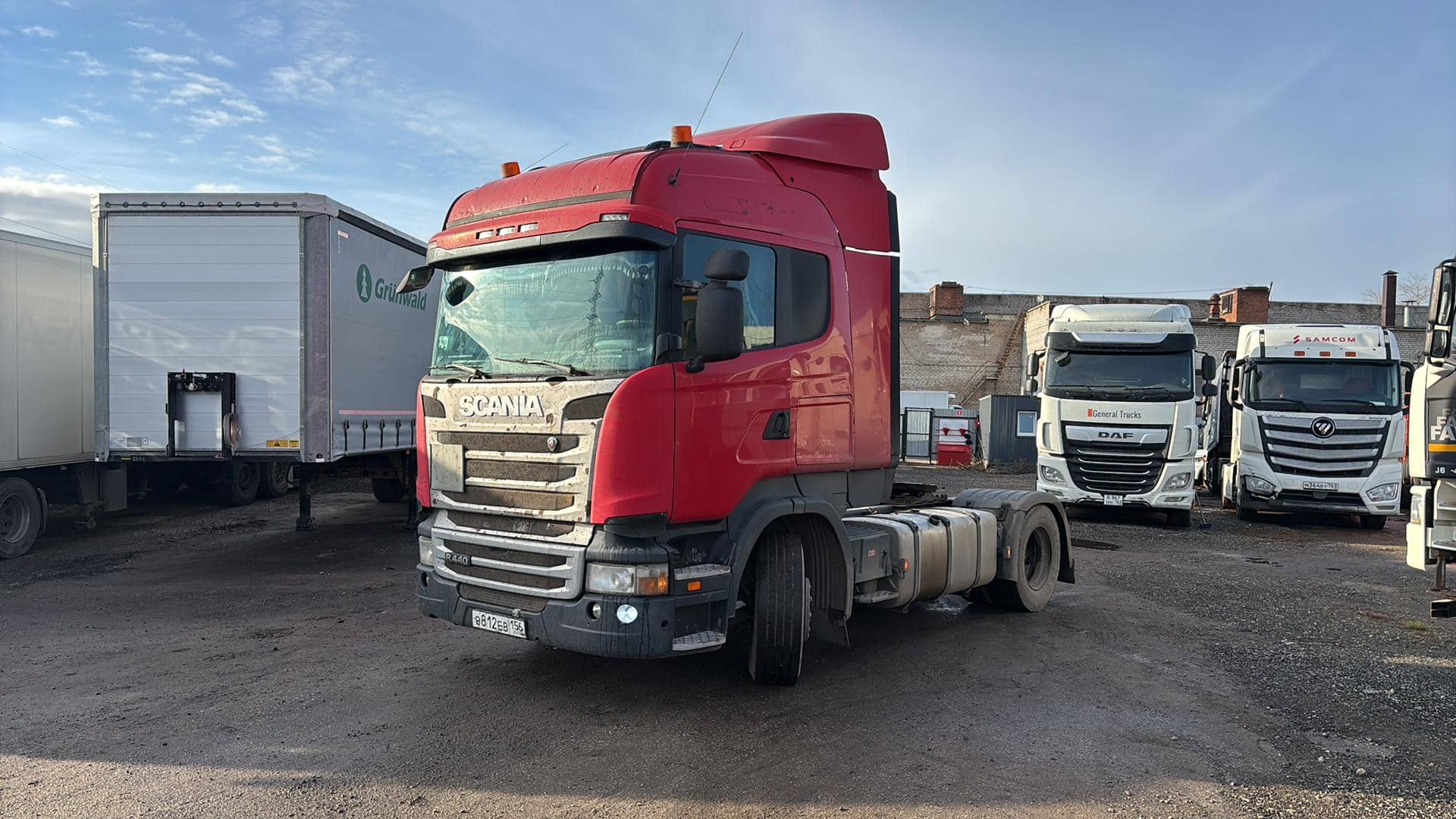 SCANIA R 400 LA4x2HNA (N),  1 300 000 км, 2018 года в лизинг