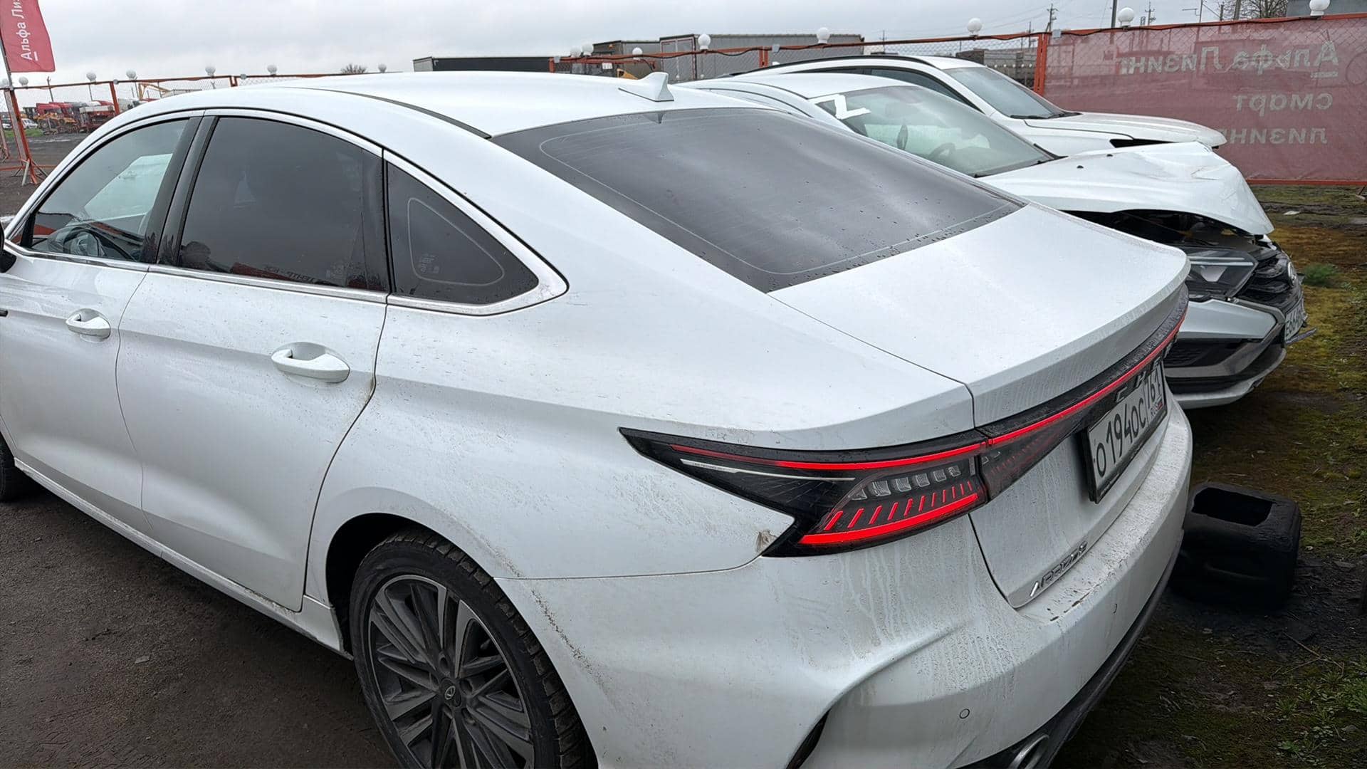 Chery Arrizo 8,  99 971 км, 2024 года в лизинг