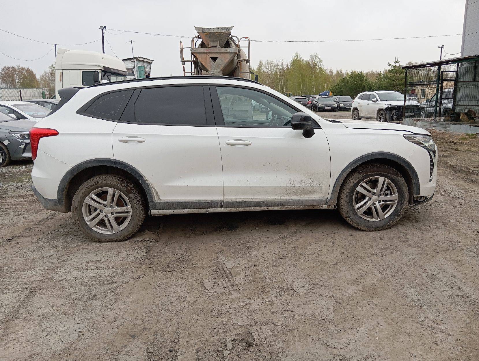 Haval Jolion,  82 037 км, 2024 года в лизинг