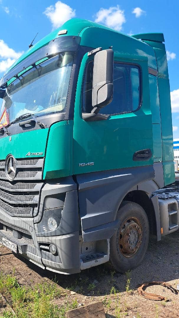 Mercedes-Benz Actros 5 1845 LS 4x2 (BigSpace),  1 000 000 км, 2015 года