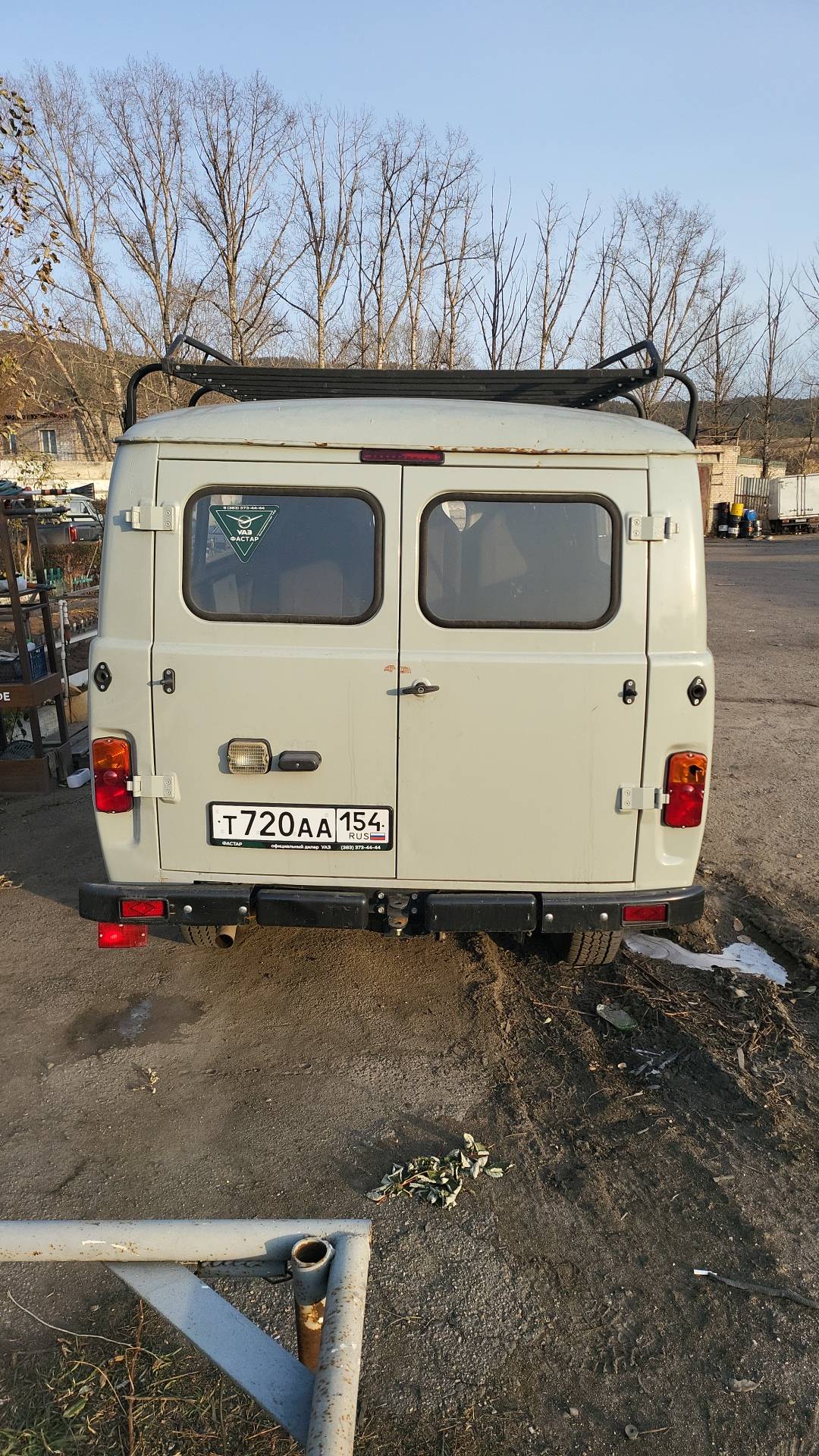 УАЗ 374195 Фургон,  10 135 км, 2024 года в лизинг