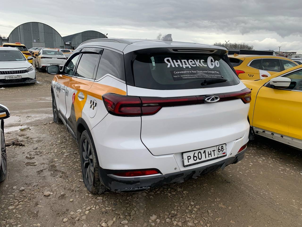 Chery Tiggo 7 PRO,  111 420 км, 2023 года