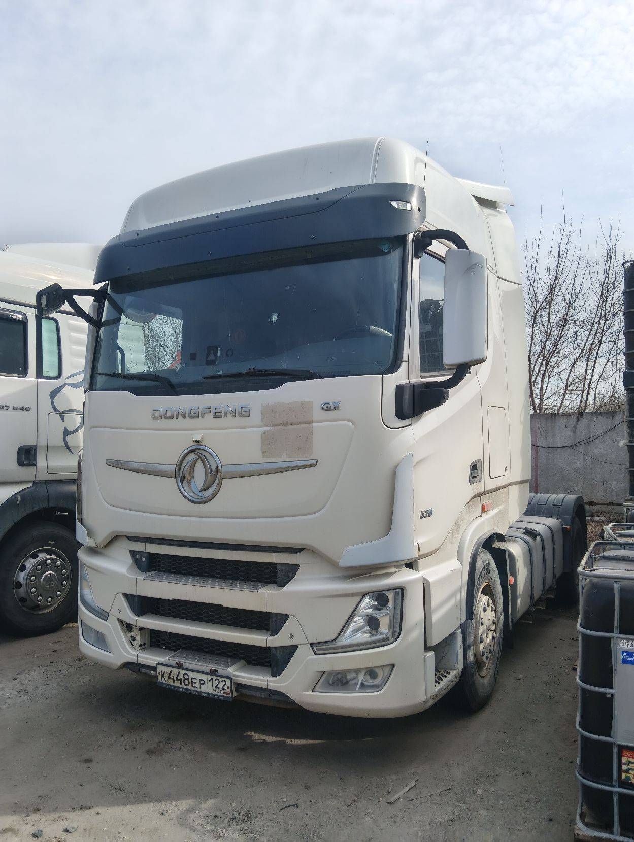 DongFeng GX DFH4180 4x2,  554 541 км, 2023 года в лизинг