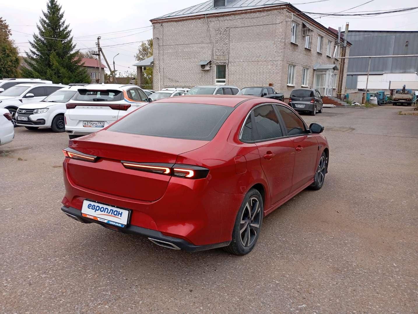 Kaiyi E5,  128 607 км, 2023 года в лизинг