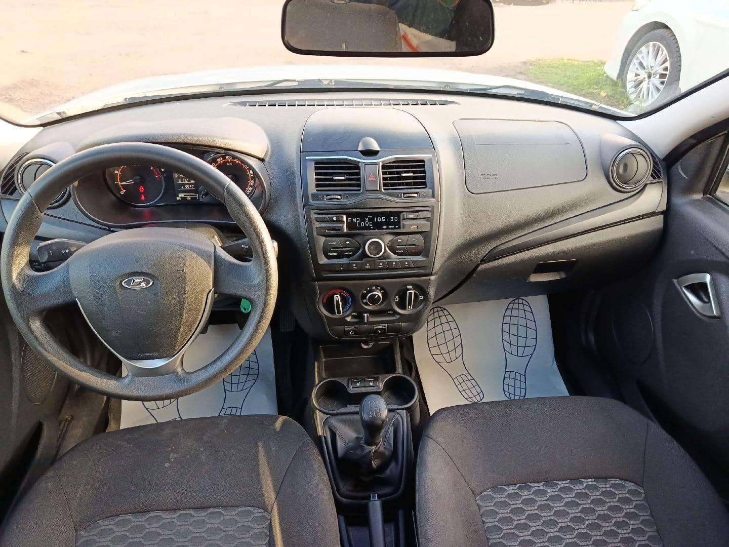 Lada Granta лифтбек,  161 721 км, 2022 года в лизинг
