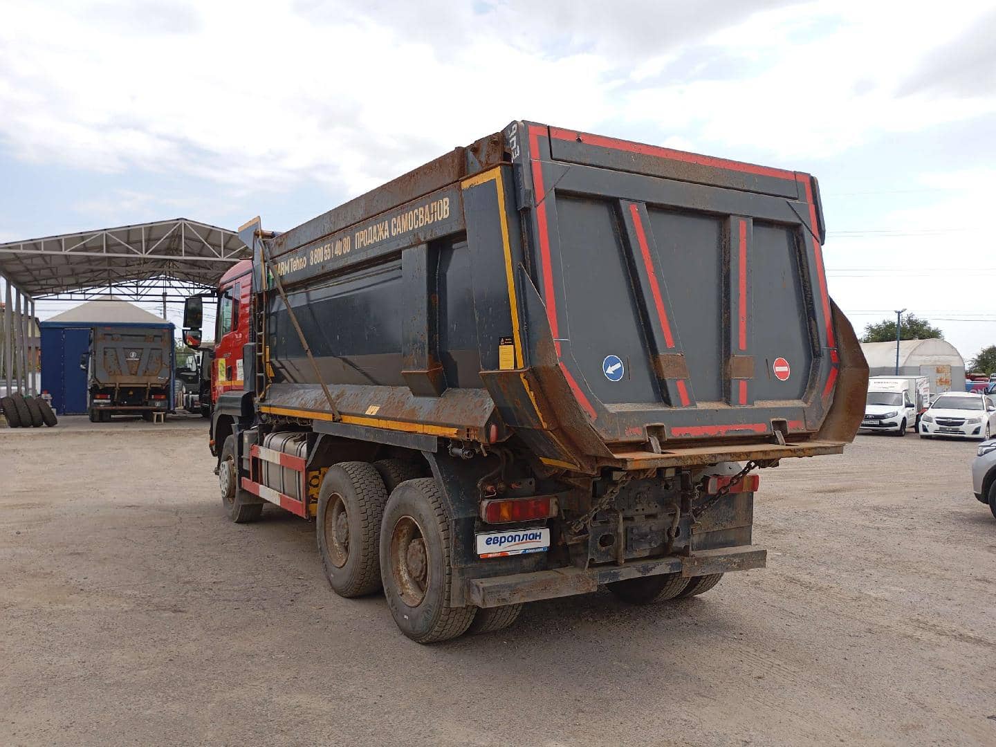 HOWO ZZ3256V384GE 6x4,  150 963 км, 2023 года в лизинг
