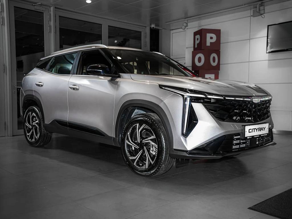 Geely Cityray Luxury 1.5T 7DCT 2WD