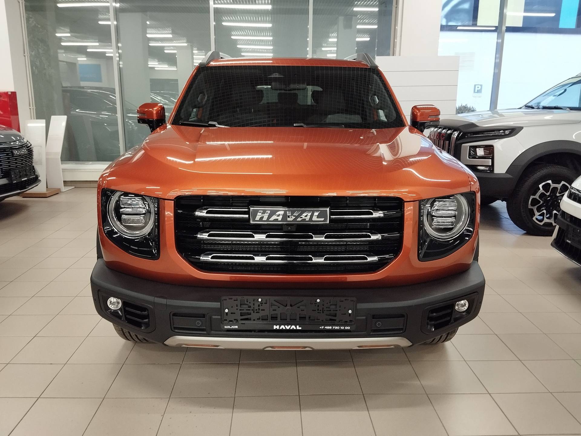 Haval Dargo Tech Plus 2.0 7DCT 4WD