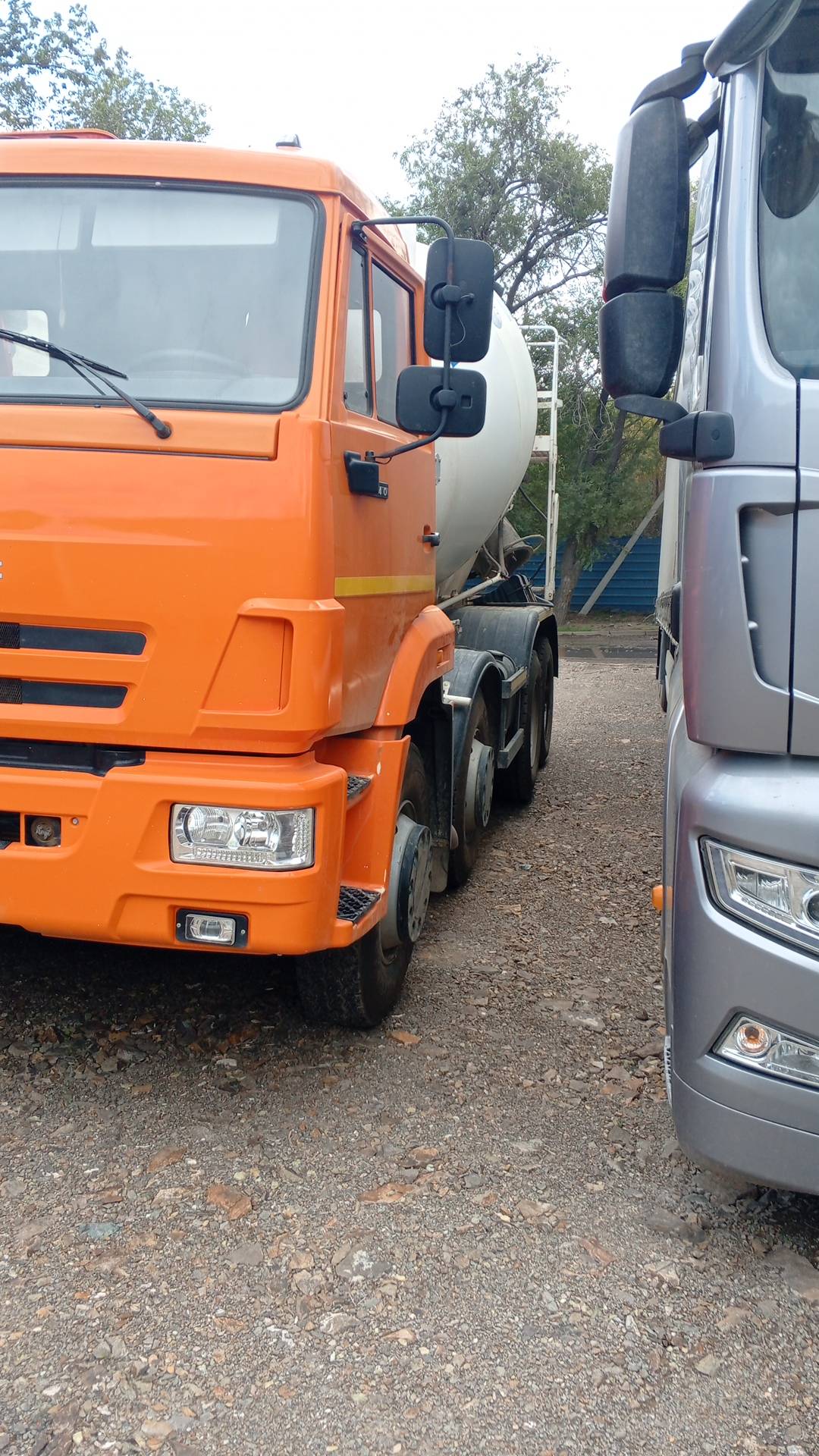 КАМАЗ 6540-48(A4),  14 796 км, 2023 года в лизинг