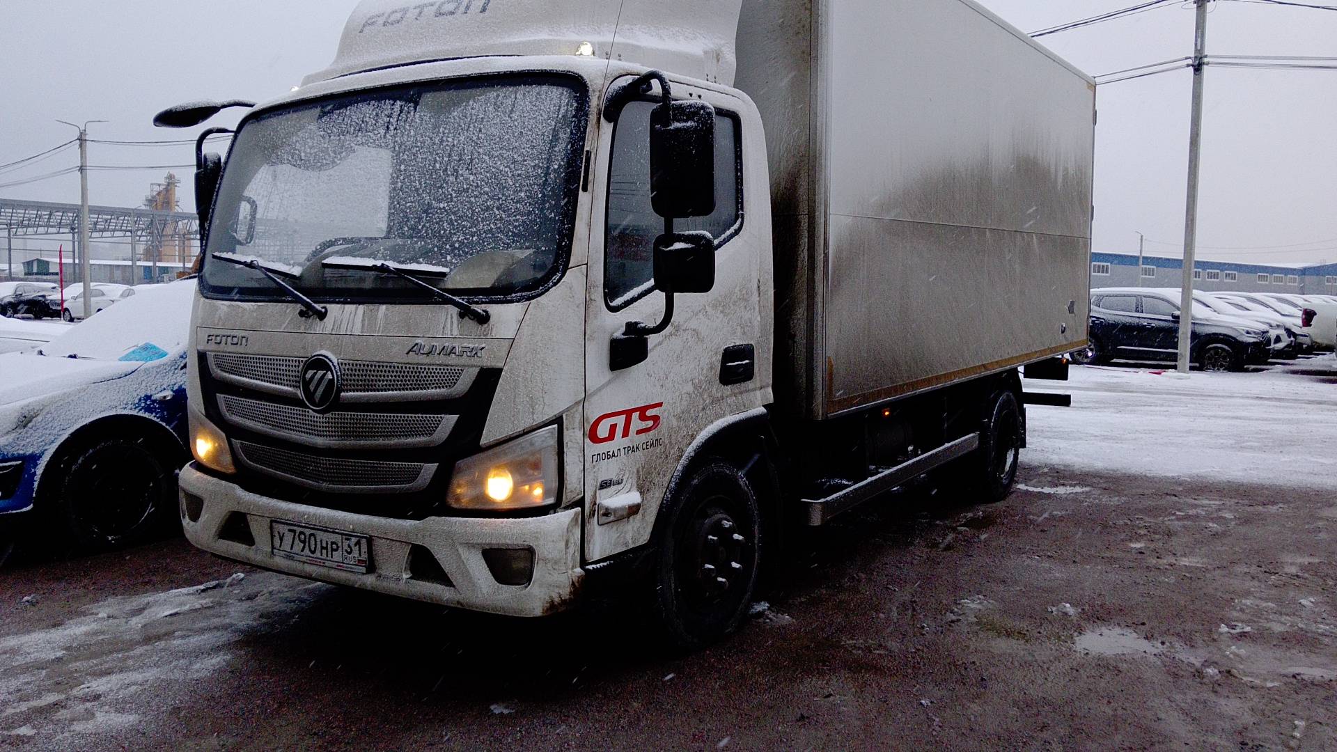 Foton S85 (BJ 1088),  141 099 км, 2023 года в лизинг