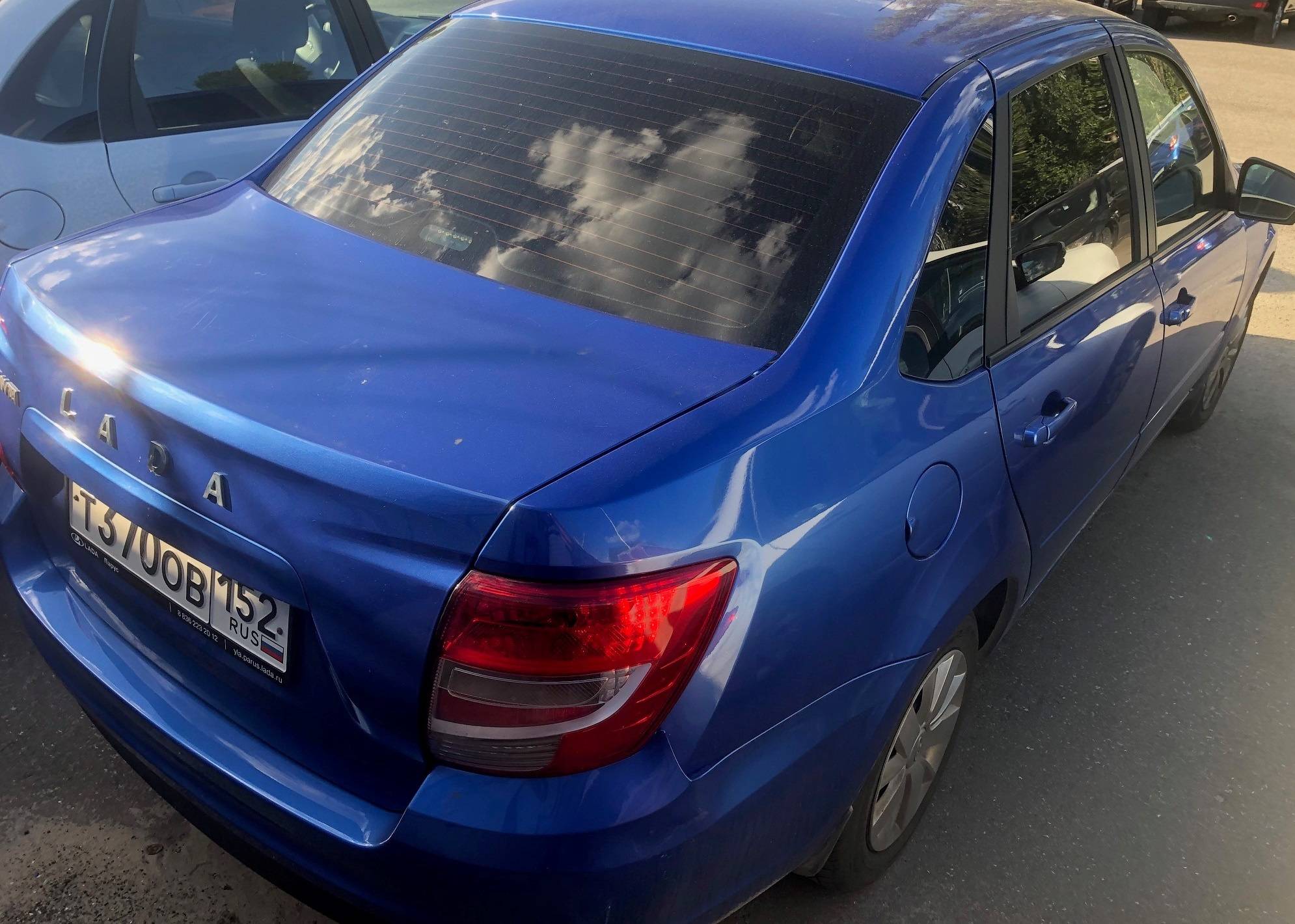 Lada Granta седан,  38 294 км, 2022 года в лизинг