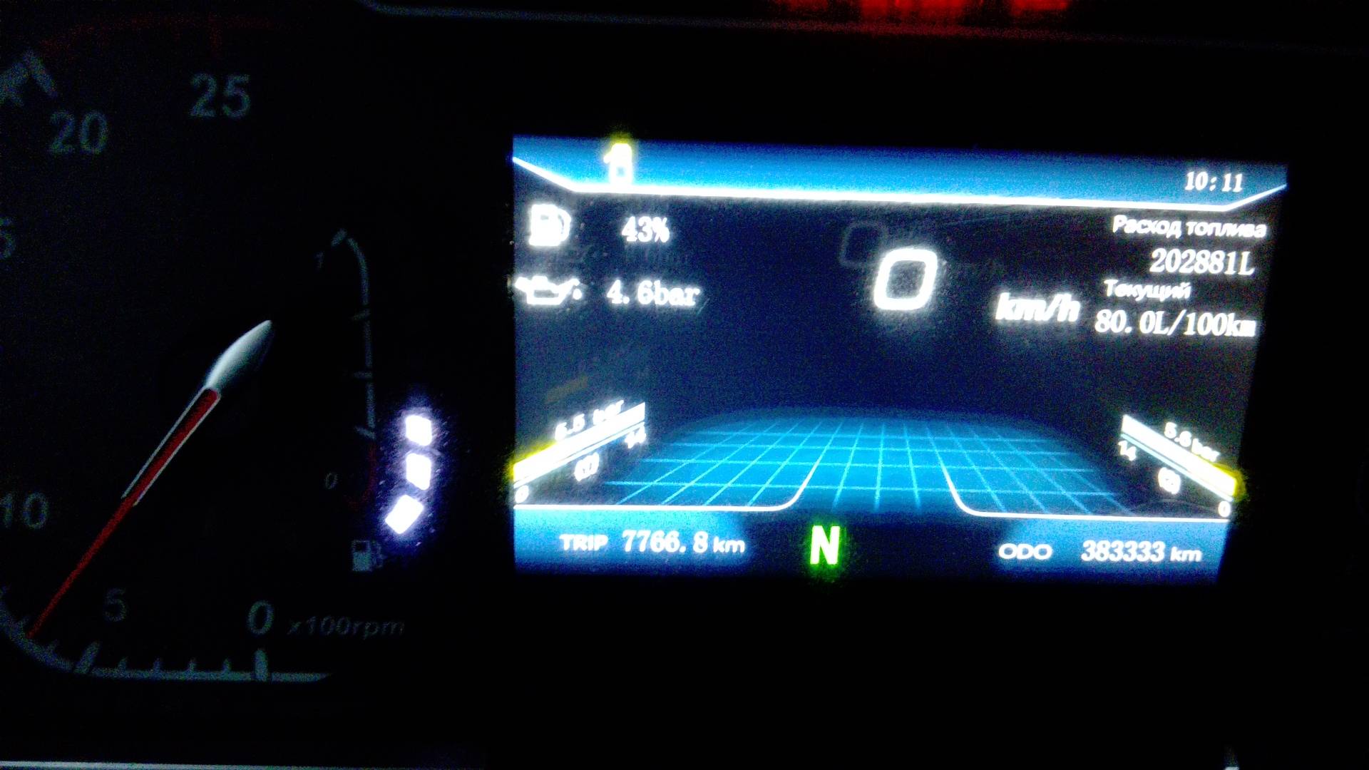 Shacman SX331863366,  383 333 км, 2023 года в лизинг