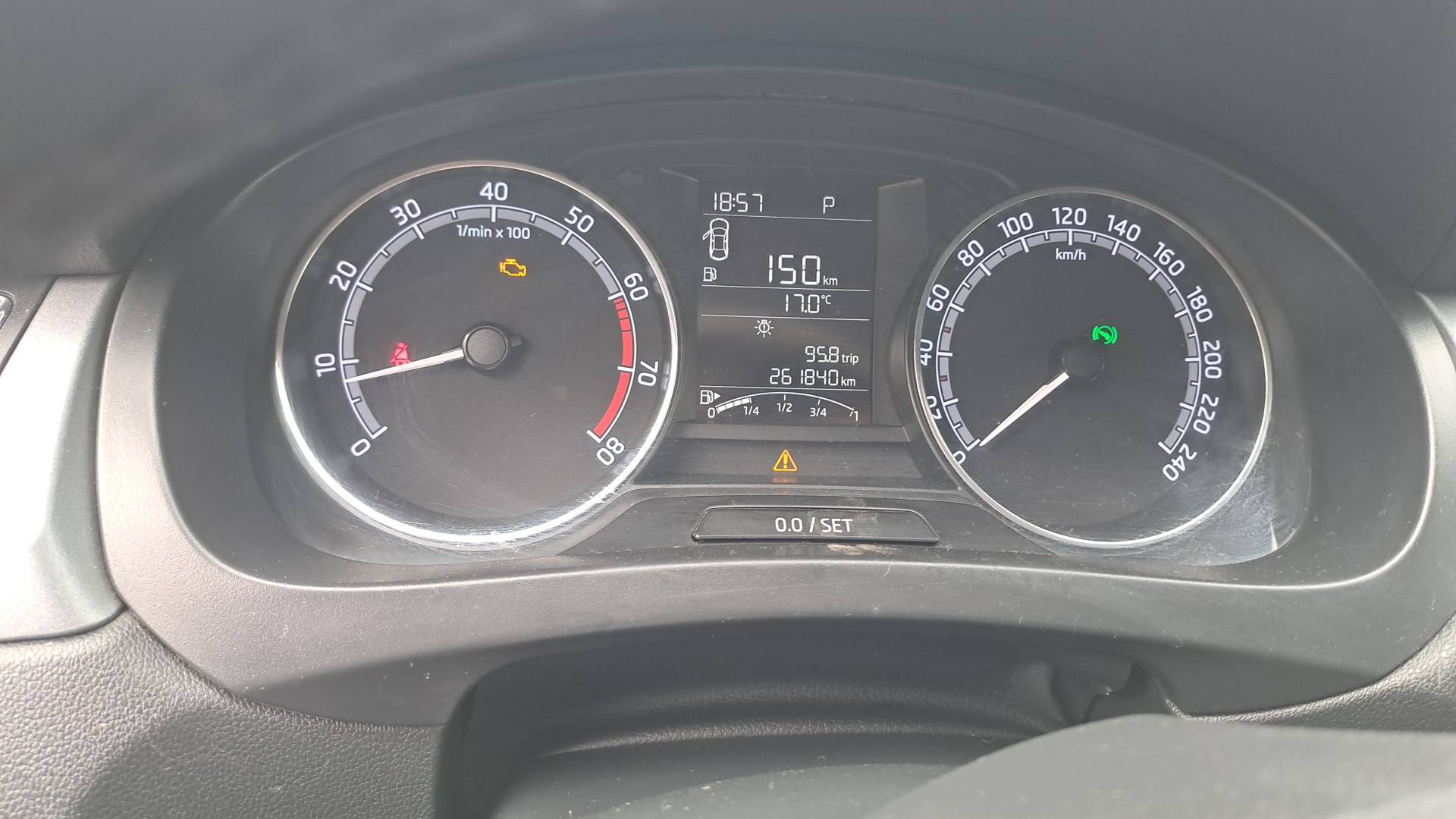 Skoda Rapid,  261 840 км, 2019 года в лизинг