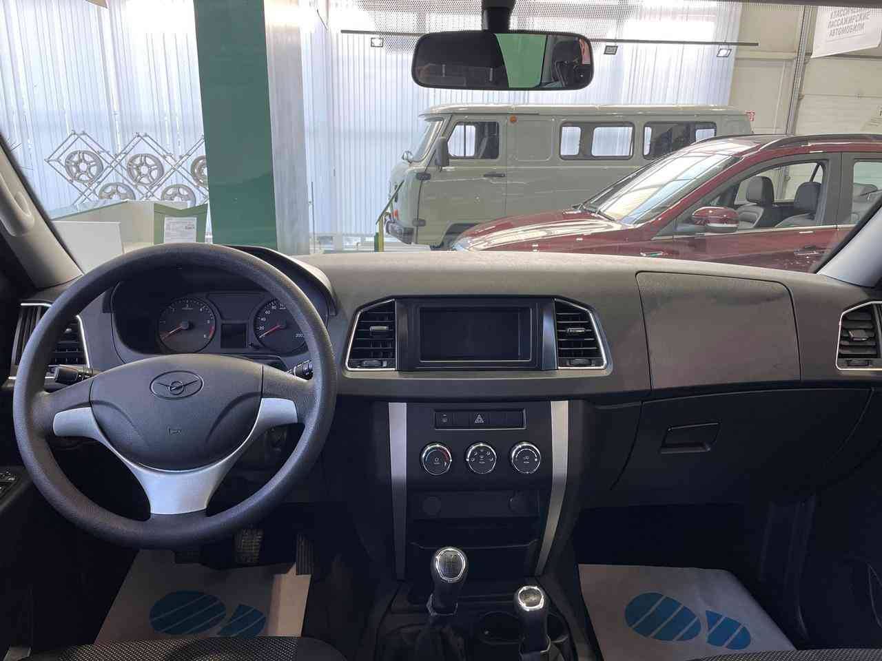 УАЗ Patriot Base Икар 2.7 5MT