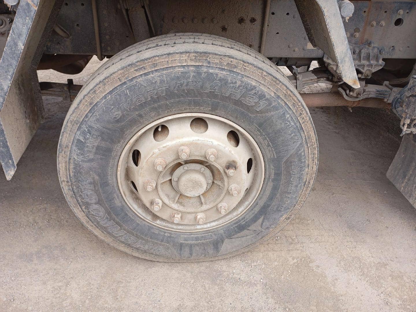 DongFeng DFH 3440 A 80 8x4,  140 518 км, 2023 года в лизинг