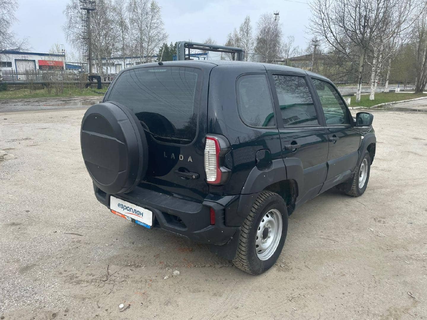 Lada Niva Travel,  14 782 км, 2024 года в лизинг