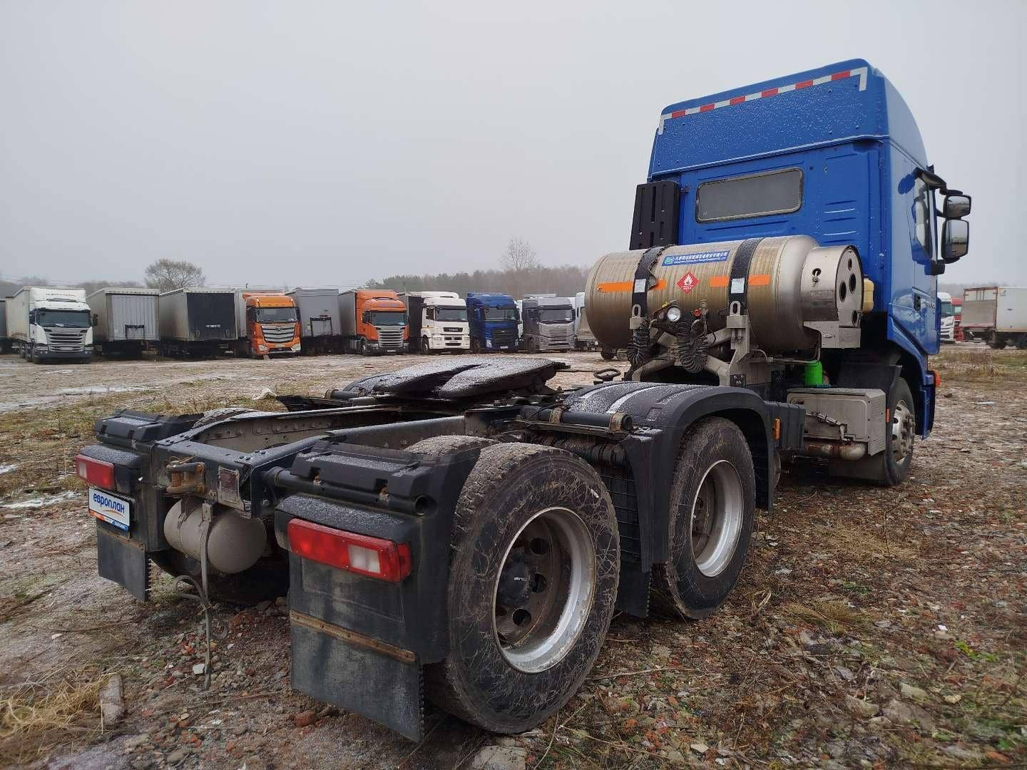 HONGYAN CQ4187HD12381T LNG,  24 382 км, 2023 года в лизинг
