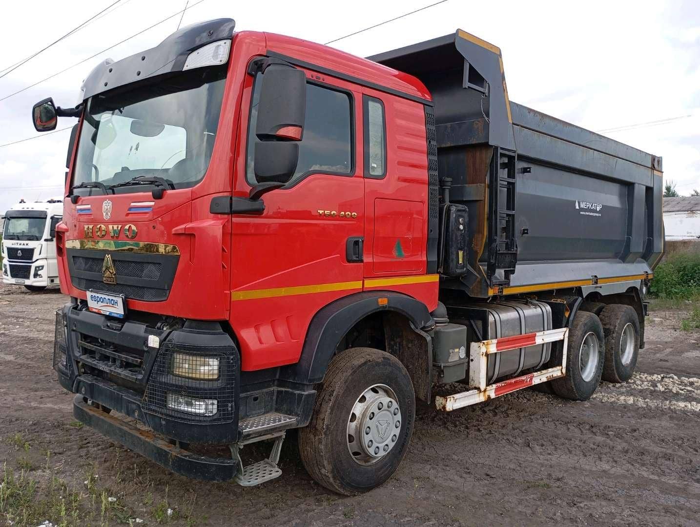 HOWO ZZ3256V384GE 6x4