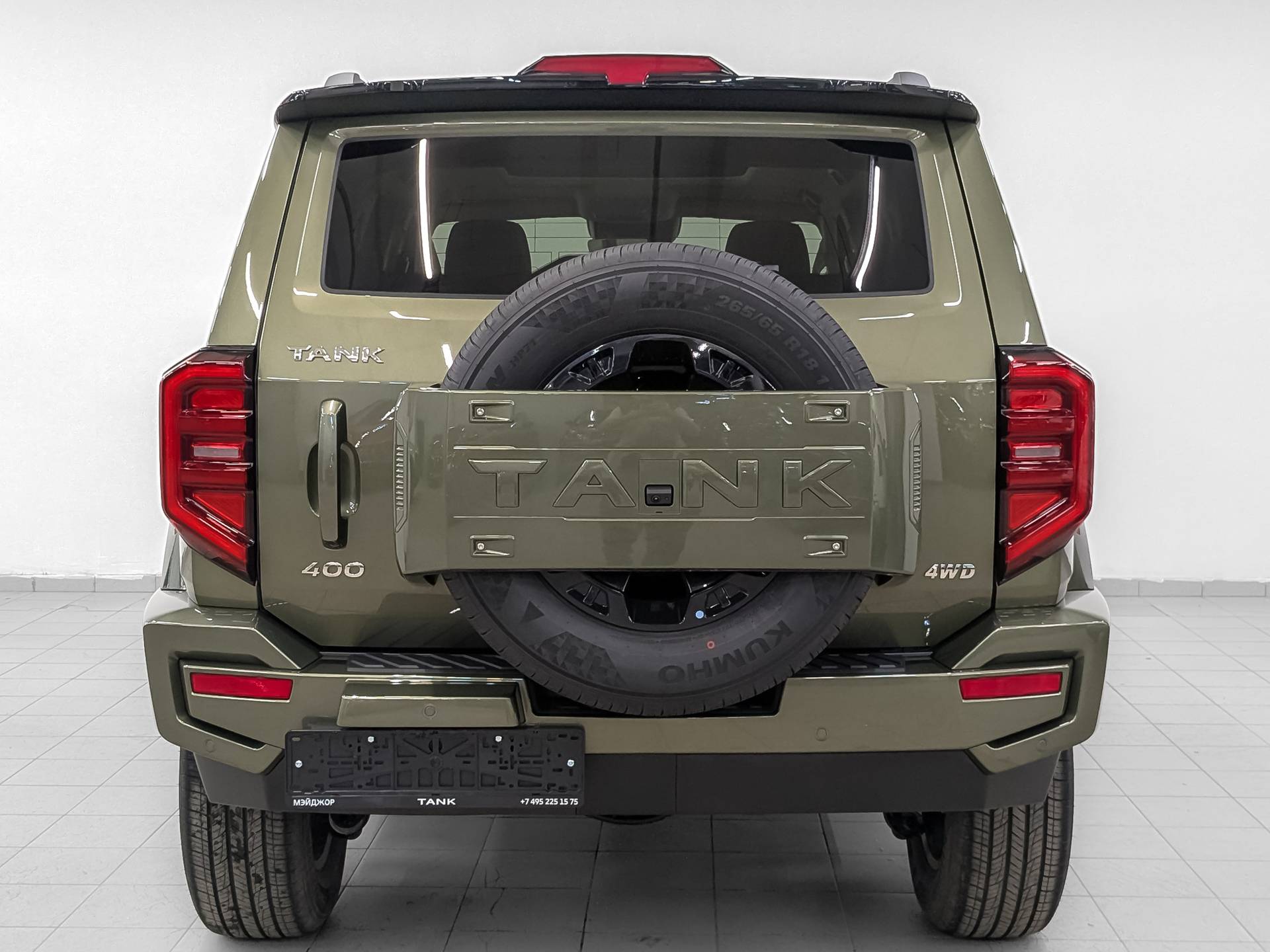 Tank 400 2.0T AT 4WD Premium