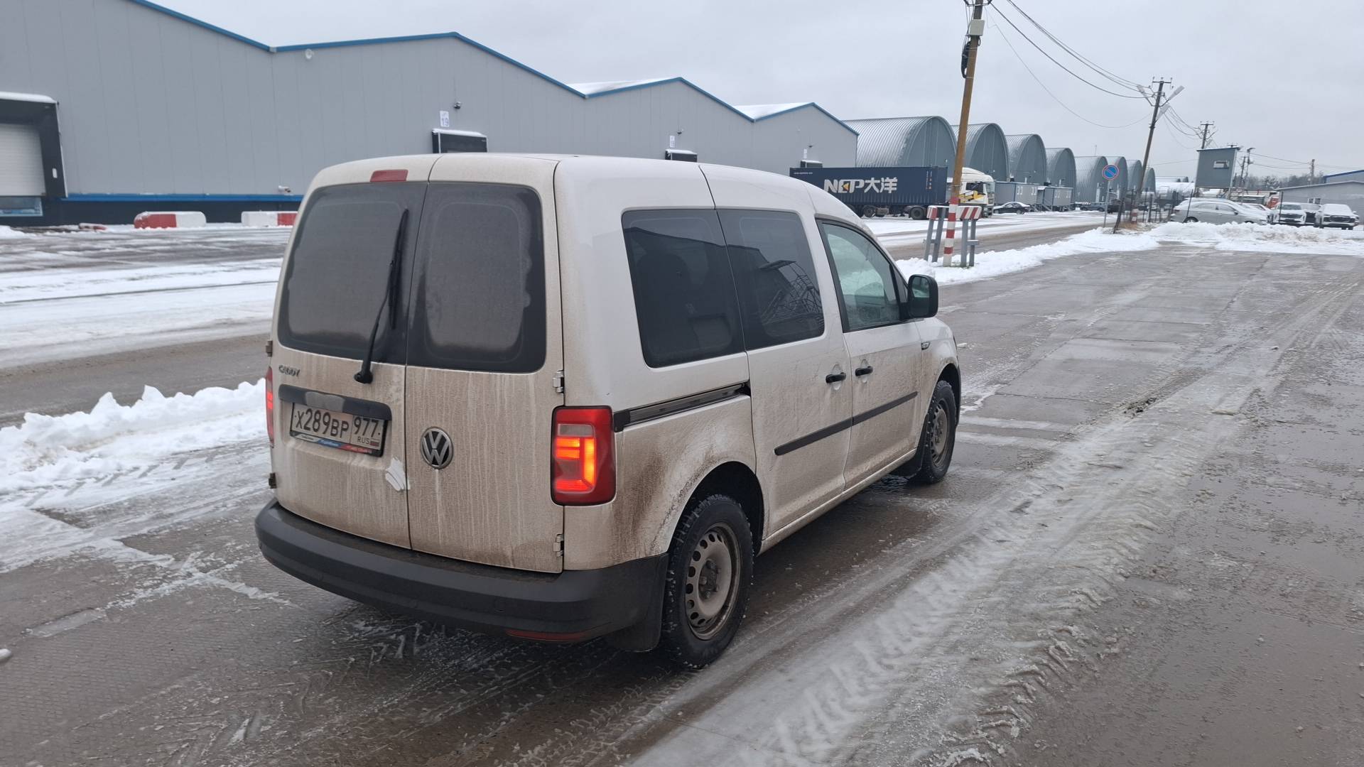 Volkswagen Caddy,  239 759 км, 2020 года в лизинг
