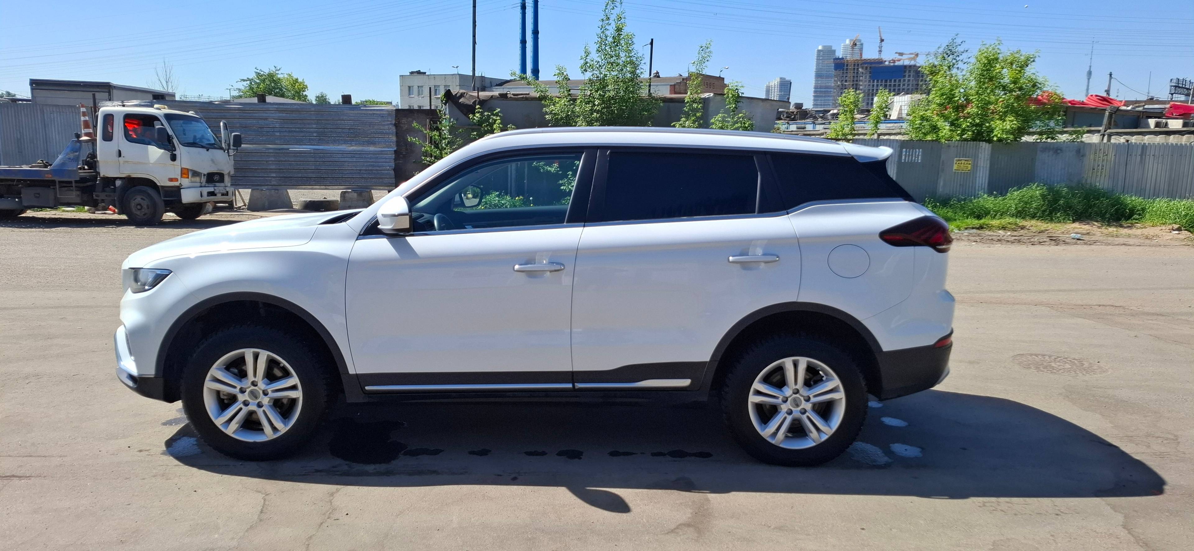 Geely Atlas Pro,  91 912 км, 2023 года в лизинг