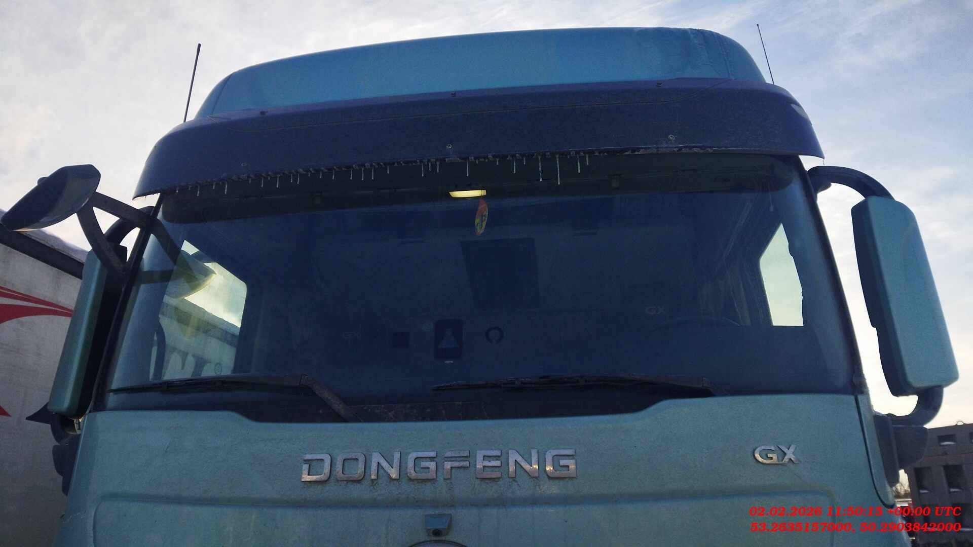 DongFeng GX DFH4180 4x2,  145 491 км, 2023 года в лизинг