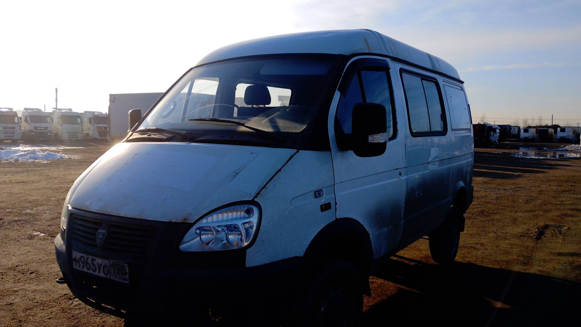 ГАЗ Соболь БИЗНЕС,  126 828 км, 2022 года в лизинг