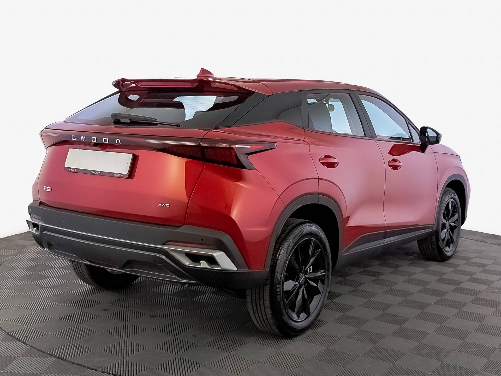 OMODA C5 1.6T DCT Active 4WD FL