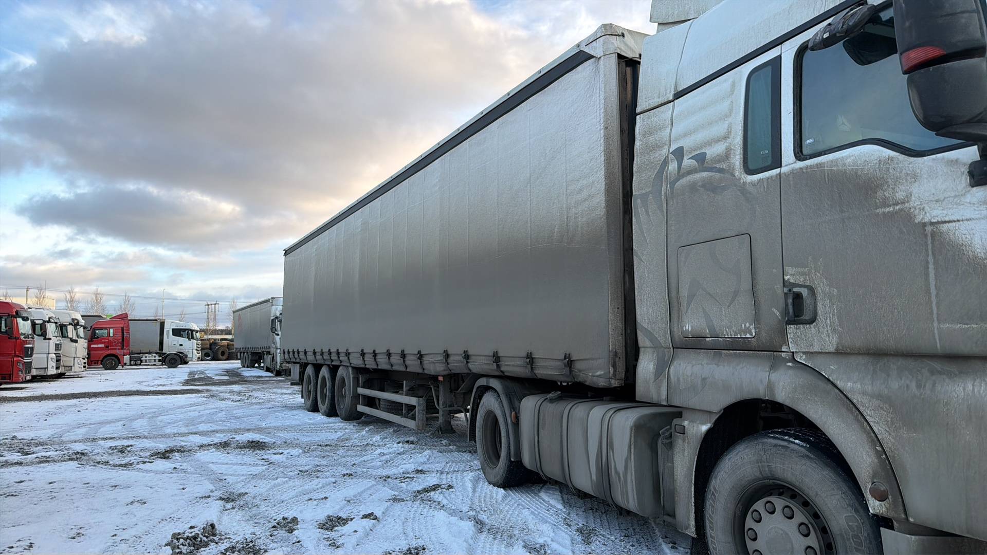 Тонар Тентованный 97461, 2017 года в лизинг