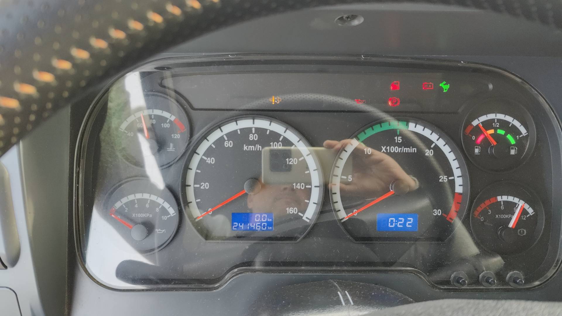 JAC N 200,  241 460 км, 2023 года в лизинг