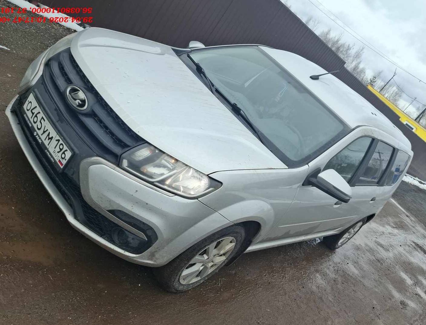 Lada Largus универсал,  98 609 км, 2024 года в лизинг