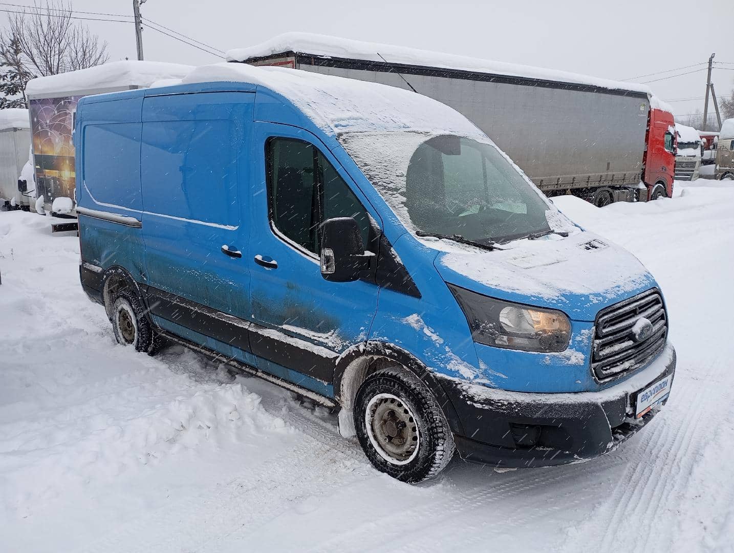 Ford Transit,  146 521 км, 2021 года в лизинг