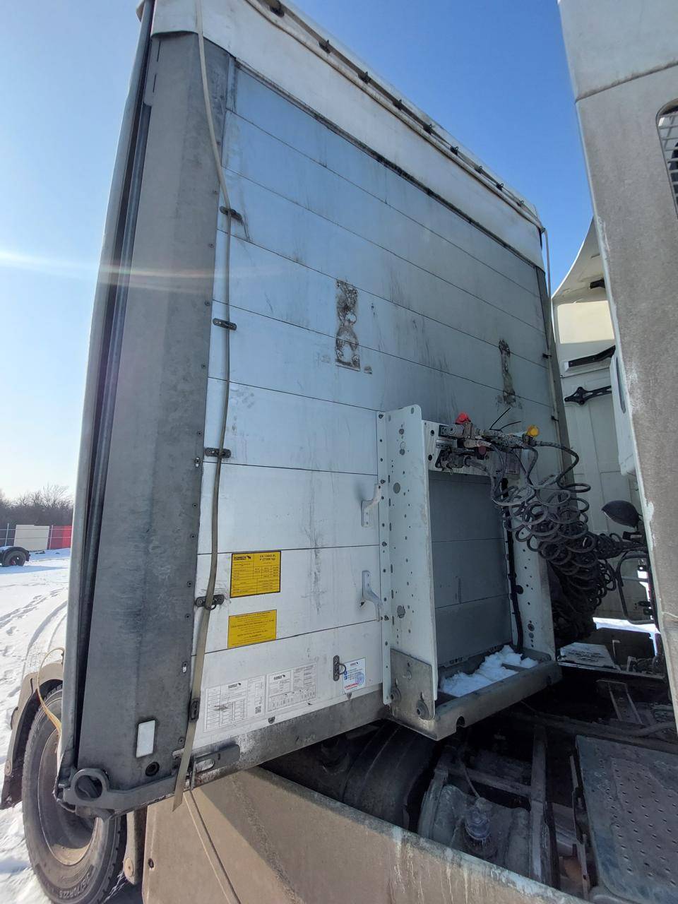 SCHMITZ Шторный SCB 24/L*S3T Лот 000007612