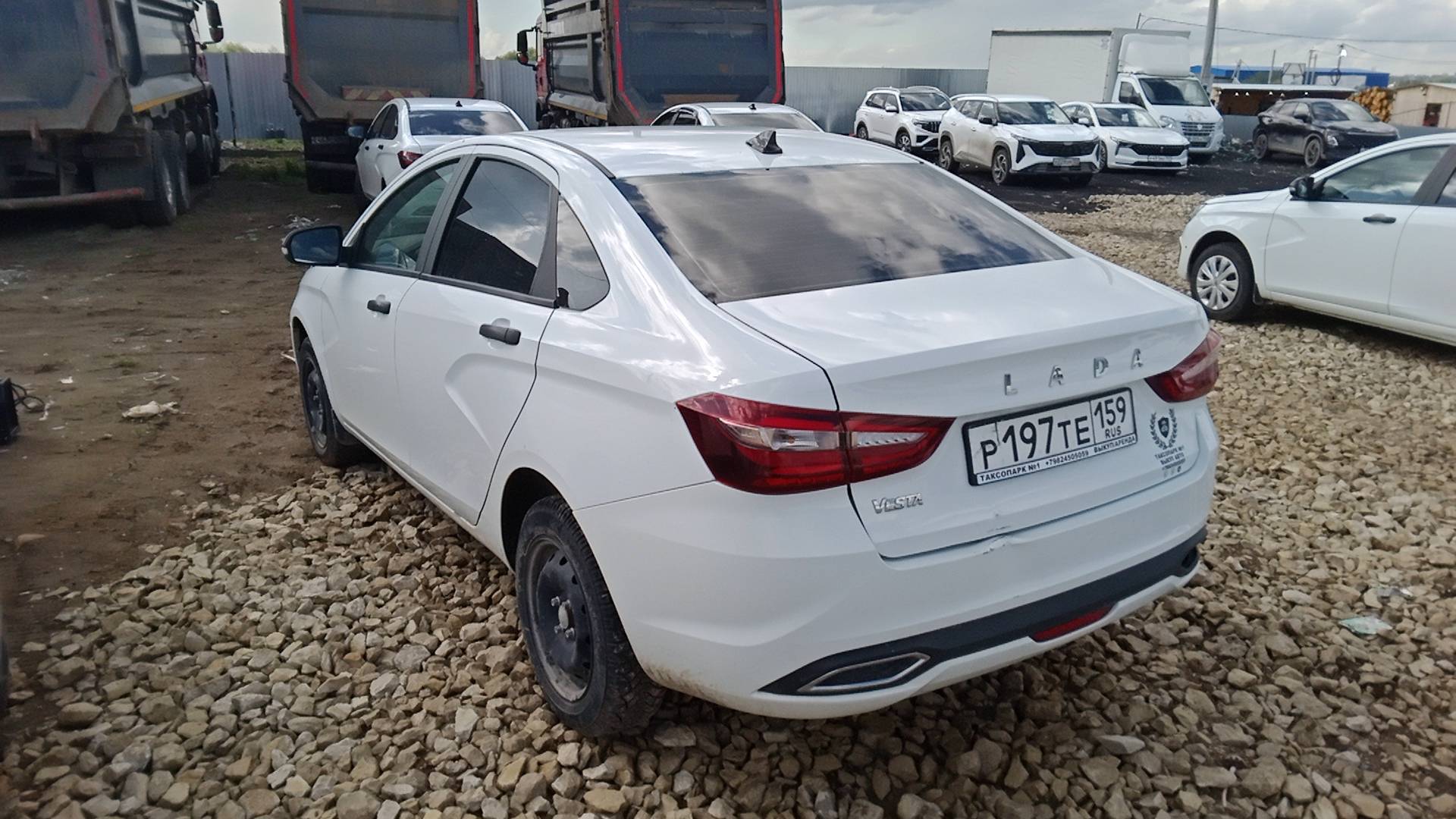 Lada Vesta седан,  57 930 км, 2023 года в лизинг