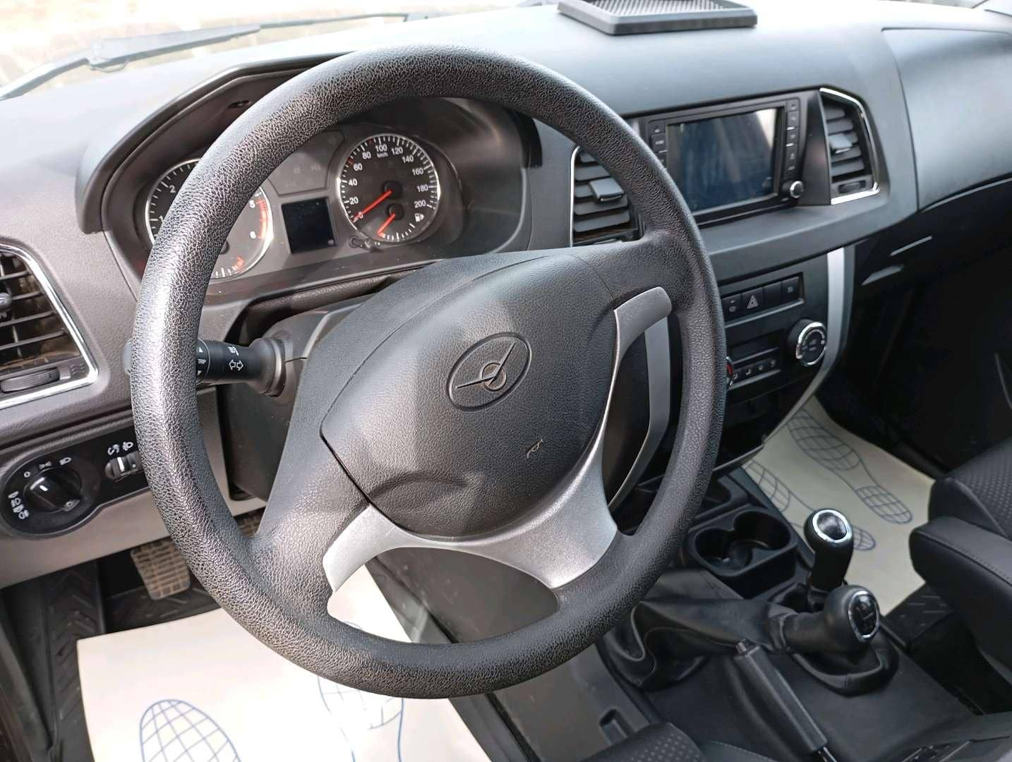 УАЗ Pickup,  12 777 км, 2025 года в лизинг