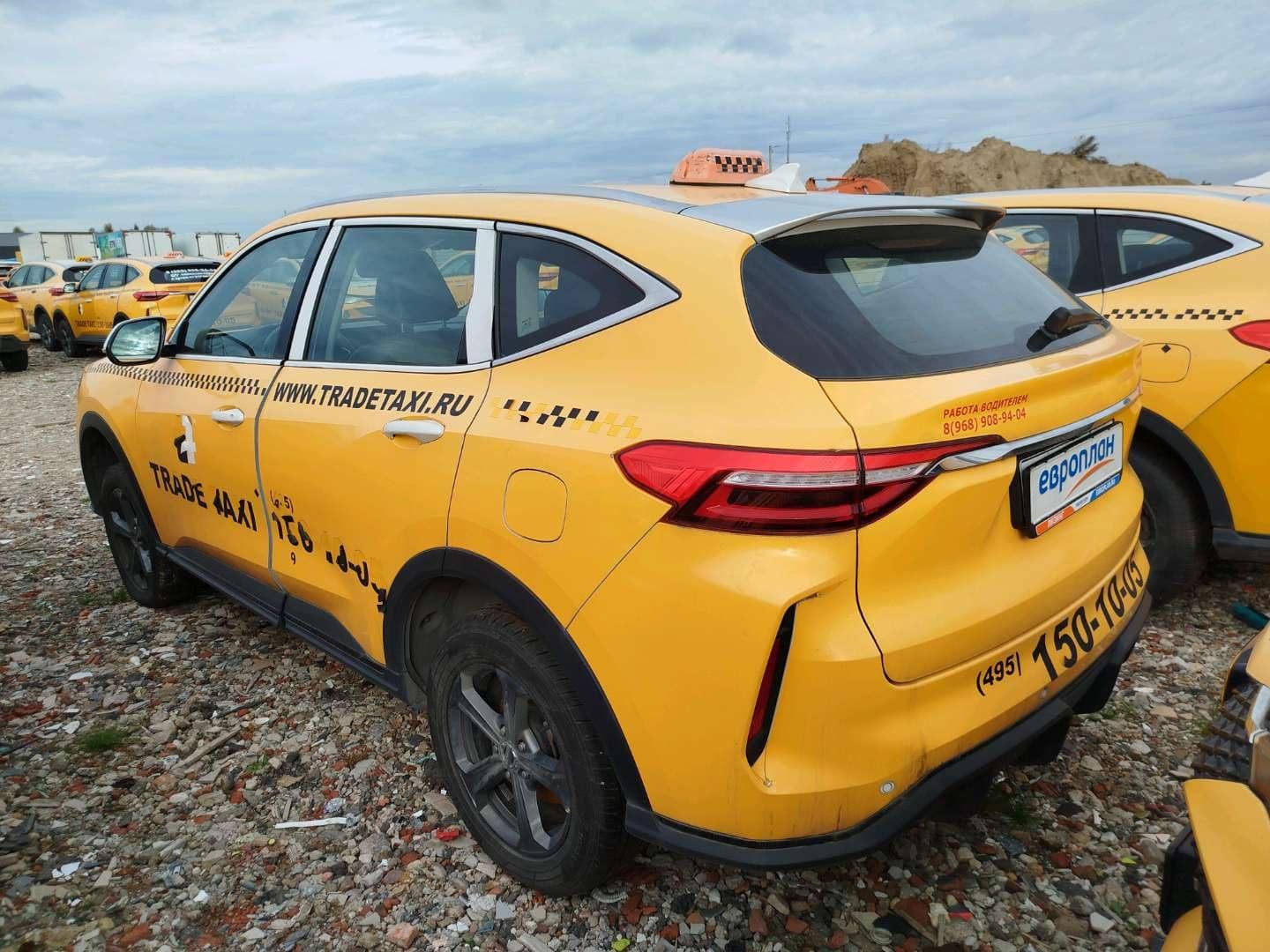Haval F7,  130 580 км, 2024 года в лизинг